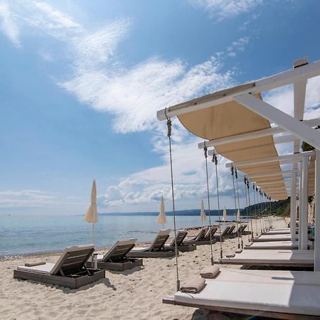 White Suites Resort Afytos Bagian luar foto