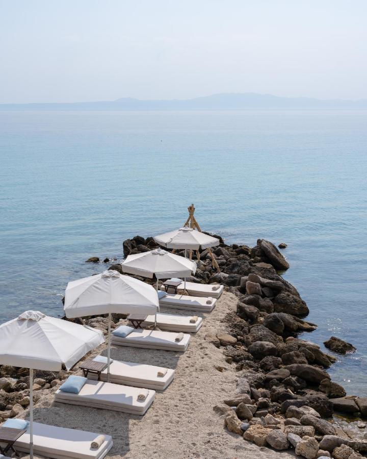 White Suites Resort Afytos Bagian luar foto