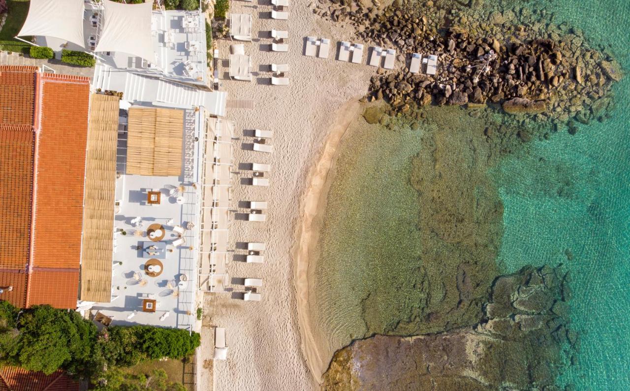 White Suites Resort Afytos Bagian luar foto
